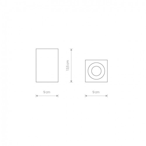Трековий світильник Amplex KAVOS 0390 (8364)