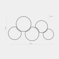 Точковий світильник Pikart BP 80 28589-4
