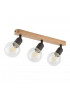 Стельовий світильник TK Lighting SIMPLY WOOD BLACK 4750