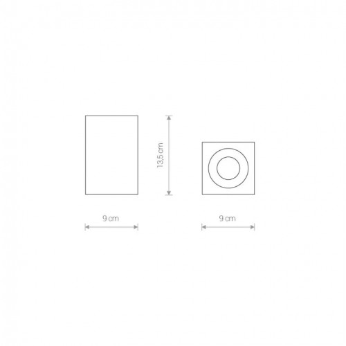 Трековий світильник Amplex KAVOS 0390 (8364)