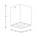 Точковий світильник Zuma Line SQUARE 50475-WH-N