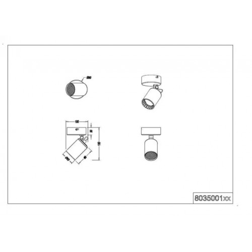 Бра Trio PAGO 803500131