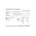 Точковий світильник Zuma Line SQUARE 50475-WH-N