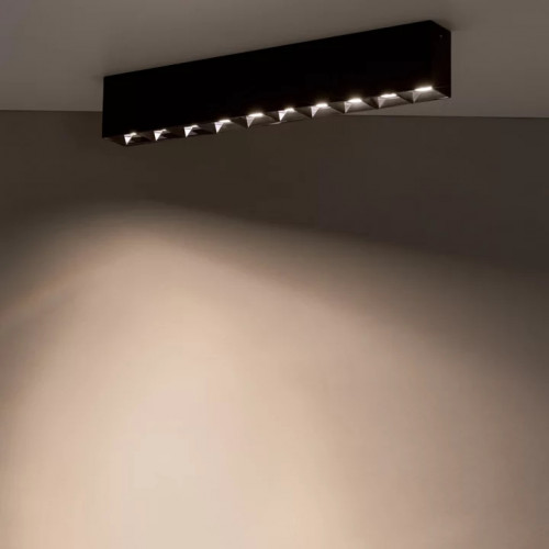 Точковий світильник Nowodvorski MIDI LED BLACK 40W 4000K 10060