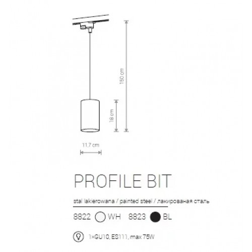 Стельовий світильник Eglo MEREA PRO 64185