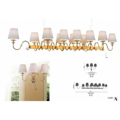 Стельовий світильник Eglo LIANELLO 31486