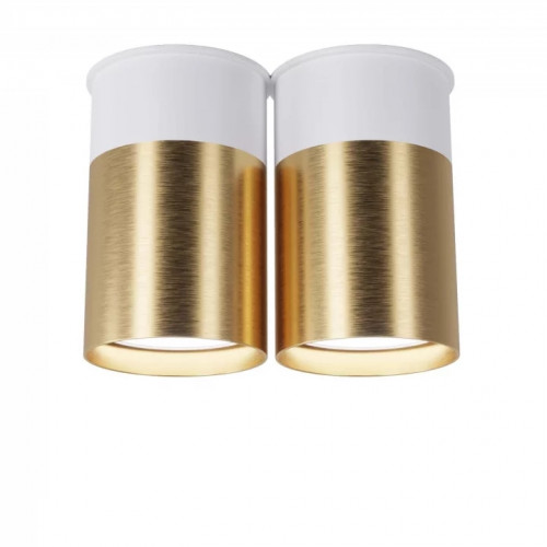 Точковий світильник Pikart BP BLACK/WHITE GOLD 25595-4