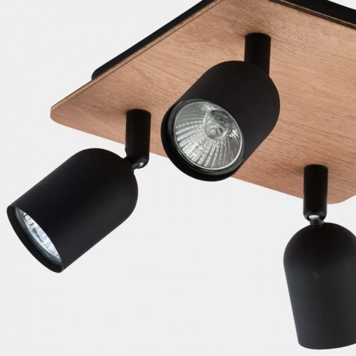 Стельовий світильник TK Lighting TOP WOOD 3293
