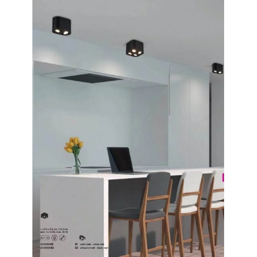 Точковий світильник Trio BISCUIT 613000432