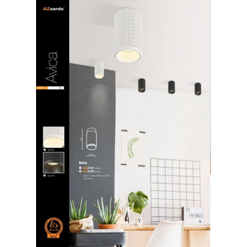 Точковий світильник AZzardo AVICA AZ3122