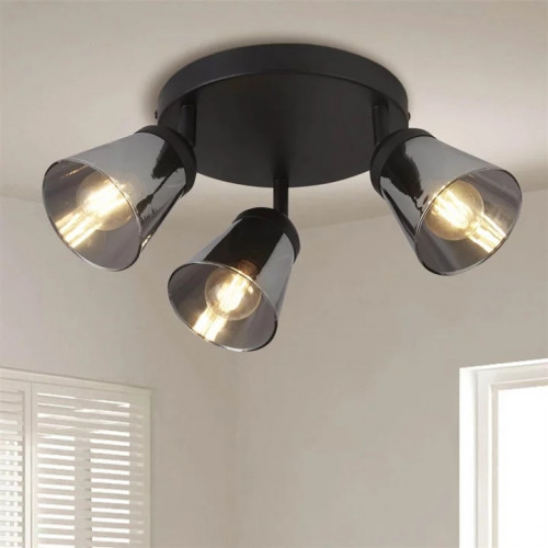 Стельовий світильник Searchlight MEGA 61170-3SM