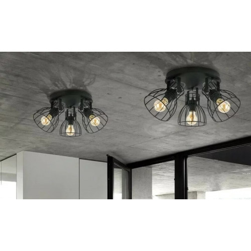 Стельовий світильник TK Lighting ALANO BLACK 2123