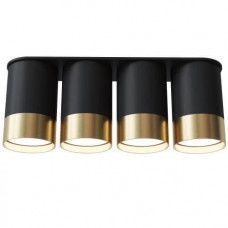 Точковий світильник Pikart BP BLACK/WHITE GOLD NEW 28008-2