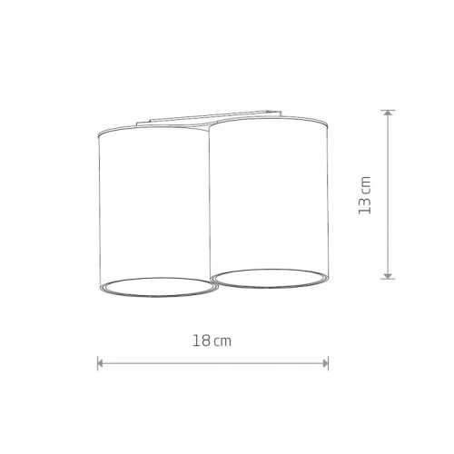 Точковий світильник Nowodvorski EYE TONE 7665