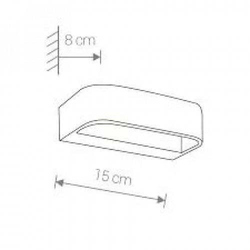 Бра Nowodvorski FLEX 9774