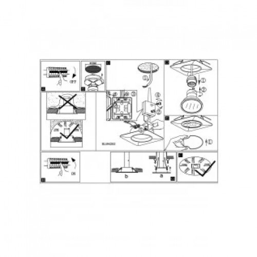 Точковий світильник Pikart BP Gold 6353-1