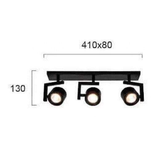 Стельовий світильник Viokef MAGMA 4095101