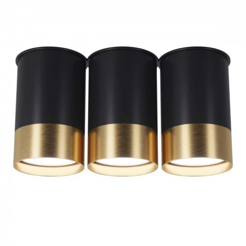 Точковий світильник Pikart BP BLACK/WHITE GOLD 25606-1