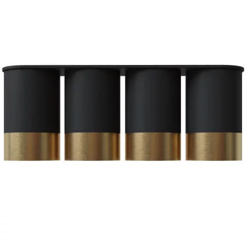 Точковий світильник Pikart BP BLACK/WHITE GOLD NEW 28008-2