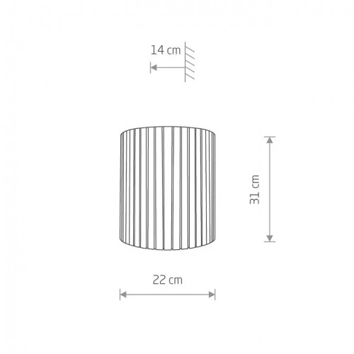 Точковий світильник Nowodvorski EYE TONE 7665