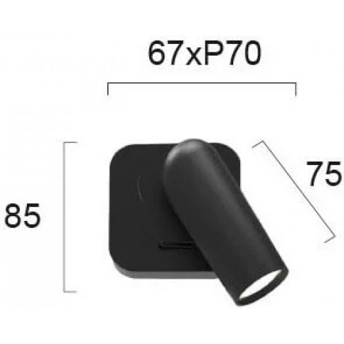 Бра Viokef EMMA 4235001