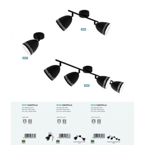 Стельовий світильник Eglo SABATELLA 98168