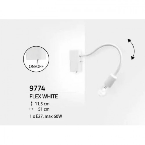 Бра Nowodvorski FLEX 9774