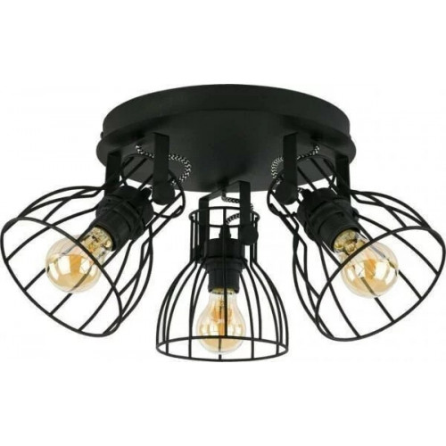 Стельовий світильник TK Lighting ALANO BLACK 2123