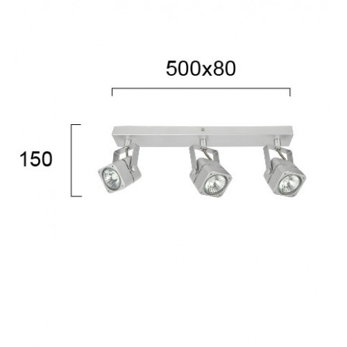 Стельовий світильник Viokef Arnet 4104600