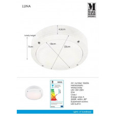 Точковий світильник Searchlight HONOS ROUND CE-HONRW