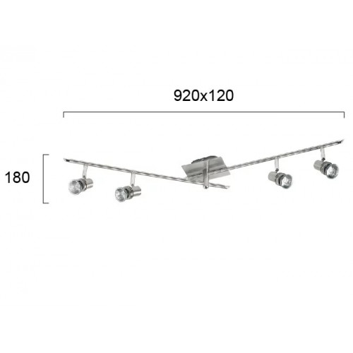 Стельовий світильник Viokef CHA-CHA 462200