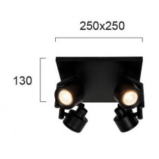 Стельовий світильник Viokef MAGMA 4095201