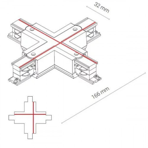 Точковий світильник Nowodvorski MIKE 7658