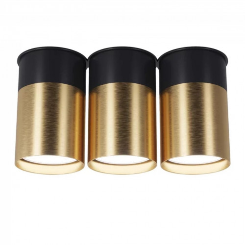 Точковий світильник Pikart BP BLACK/WHITE GOLD 25606-2