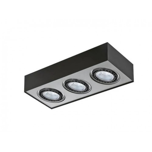 Точковий світильник AZzardo PAULO 3 12V AZ1262 (GM4301BKALU)