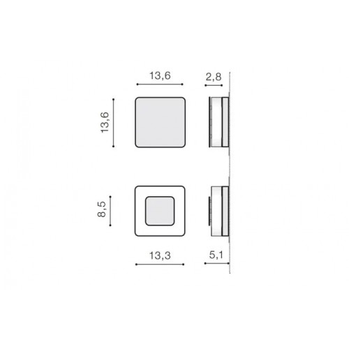 Стельовий світильник Zuma Line COPA R5022003-3TU