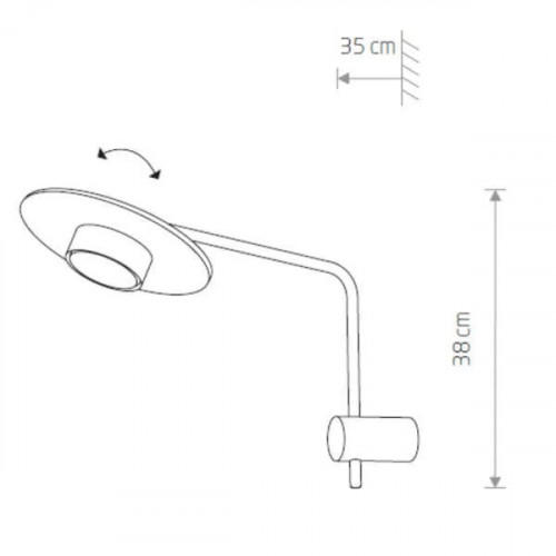 Стельовий врізний світильник Nowodvorski MONO SURFACE 7744