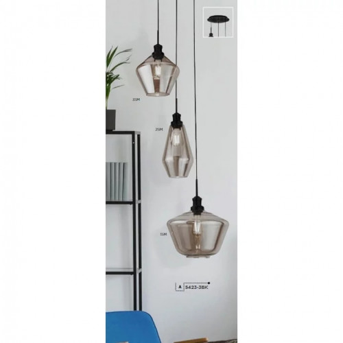 Стельовий світильник Searchlight Bubbles 4413CC