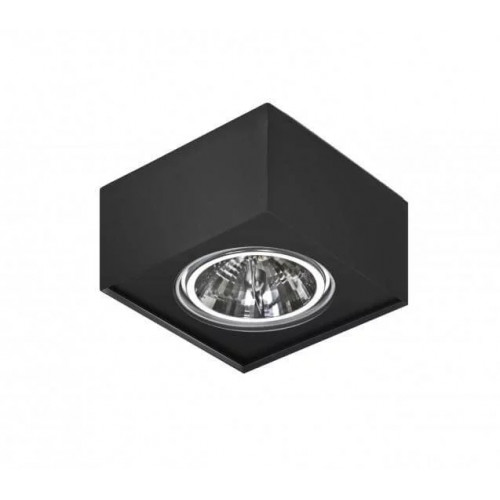 Точковий світильник AZzardo PAULO 1 12V AZ2880 (GM4107BKBK)