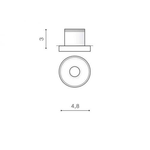 Стельовий світильник Zuma Line TORI SL 2 20015-BK-N