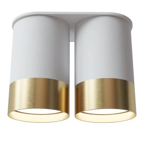 Точковий світильник Pikart BP BLACK/WHITE GOLD NEW 28003-1