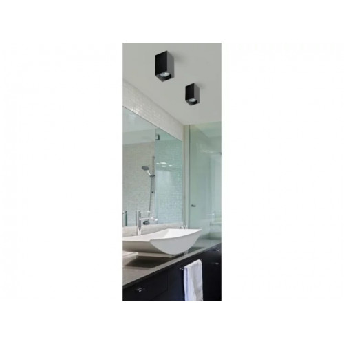 Точковий світильник AZzardo MINI SQUARE AZ1382 (GM4209BK)