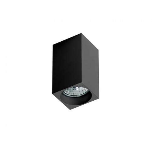Точковий світильник AZzardo MINI SQUARE AZ1382 (GM4209BK)