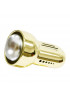 Світильник Feron RAD50 S золото з вимикачем 14804