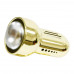 Світильник Feron RAD50 S золото з вимикачем 14804