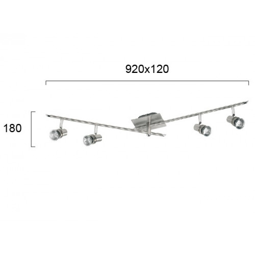 Стельовий світильник Viokef CHA-CHA 462200