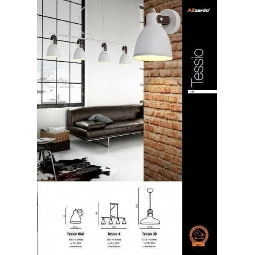 Бра AZzardo TESSIO AZ1281 (26531XWH)