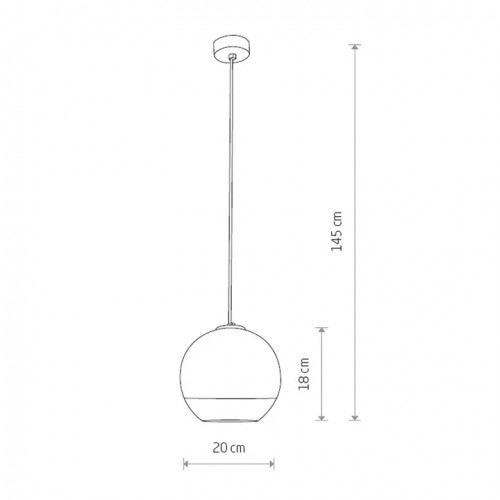 Стельовий світильник Nowodvorski MONO 7810