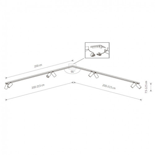 Люстра Searchlight PENDANTS 7702