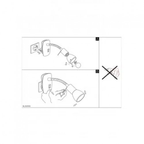 Бра Eglo DAKAR 3 92935